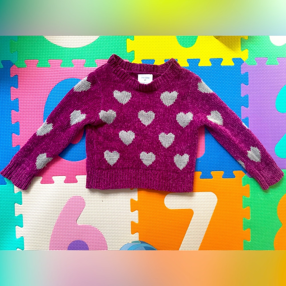 $6 with bundle Okie Dokie sweater 2T